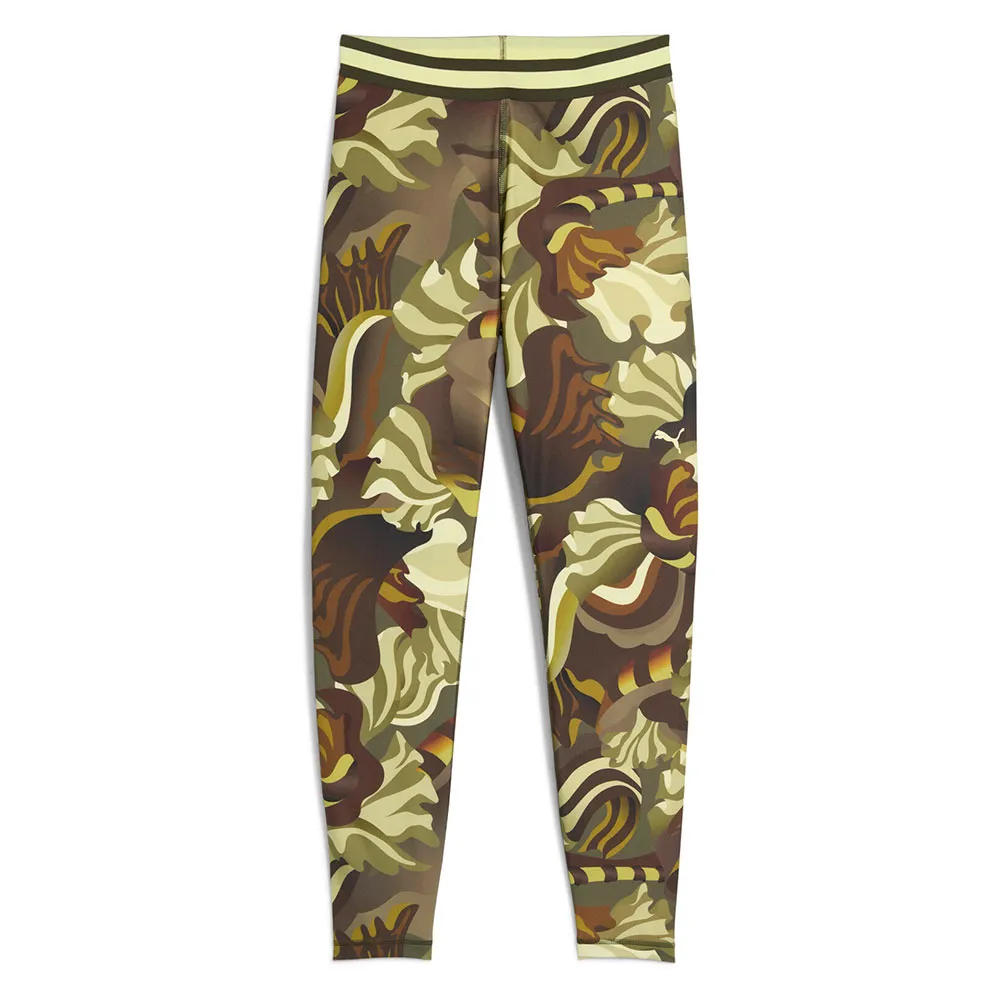 

Леггинсы Puma Strong Floral Ribbon 7/8, зеленый