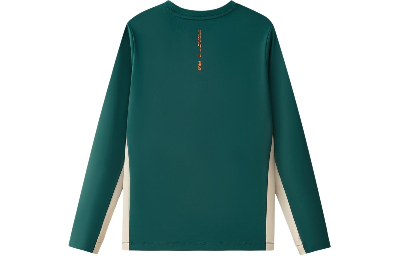 Футболка GS Fila Kids, зеленый — фото 2