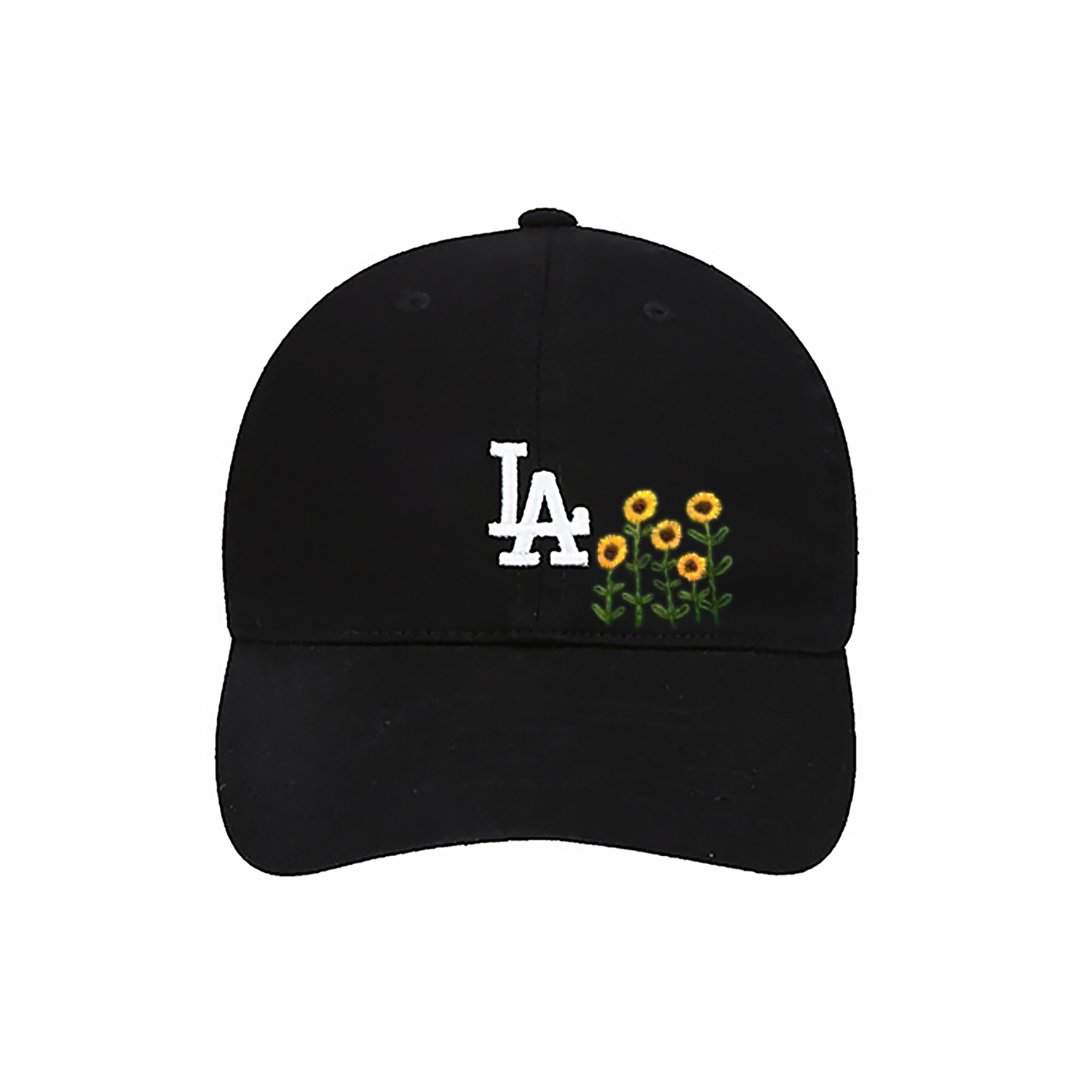 

MLB Хлопковая бейсболка унисекс черная, Black