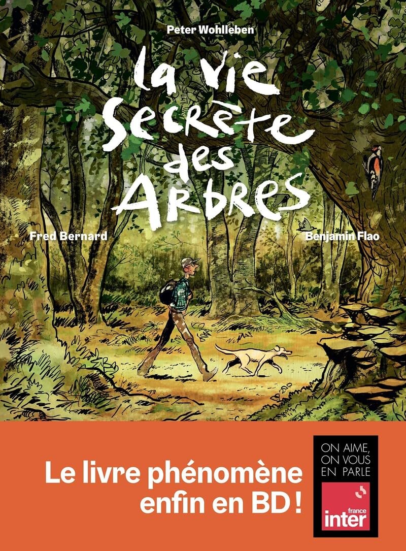 

La Vie secrète des arbres en BD (LES ARENES BD)