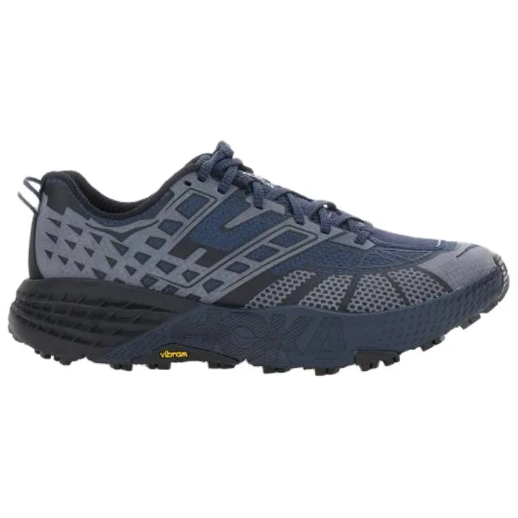 HOKA ONE ONE SPEEDGOAT 2 Trail Running Shoes мужские синие черные — фото 3
