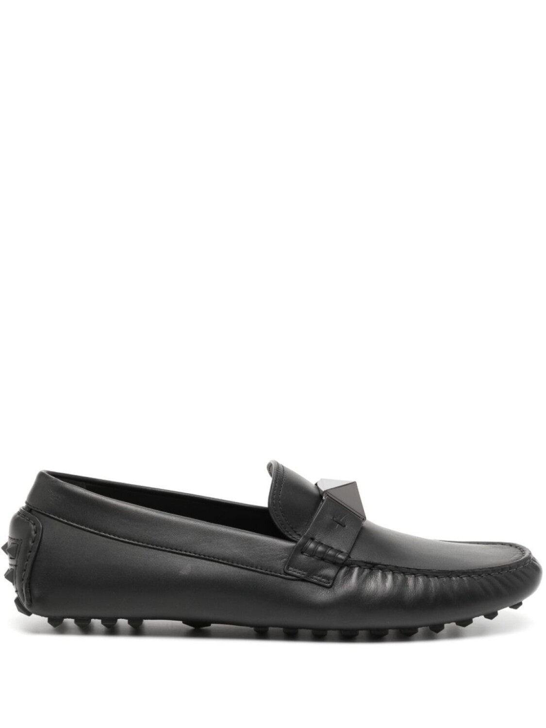 

Valentino Garavani мокасины Rockstud, черный