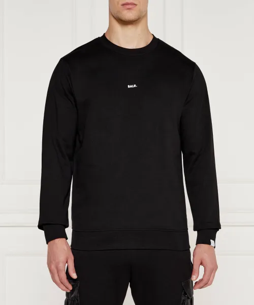

Фирменная толстовка Regular fit Balr., черный