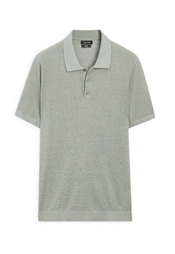 

Рубашка поло Massimo Dutti, серый