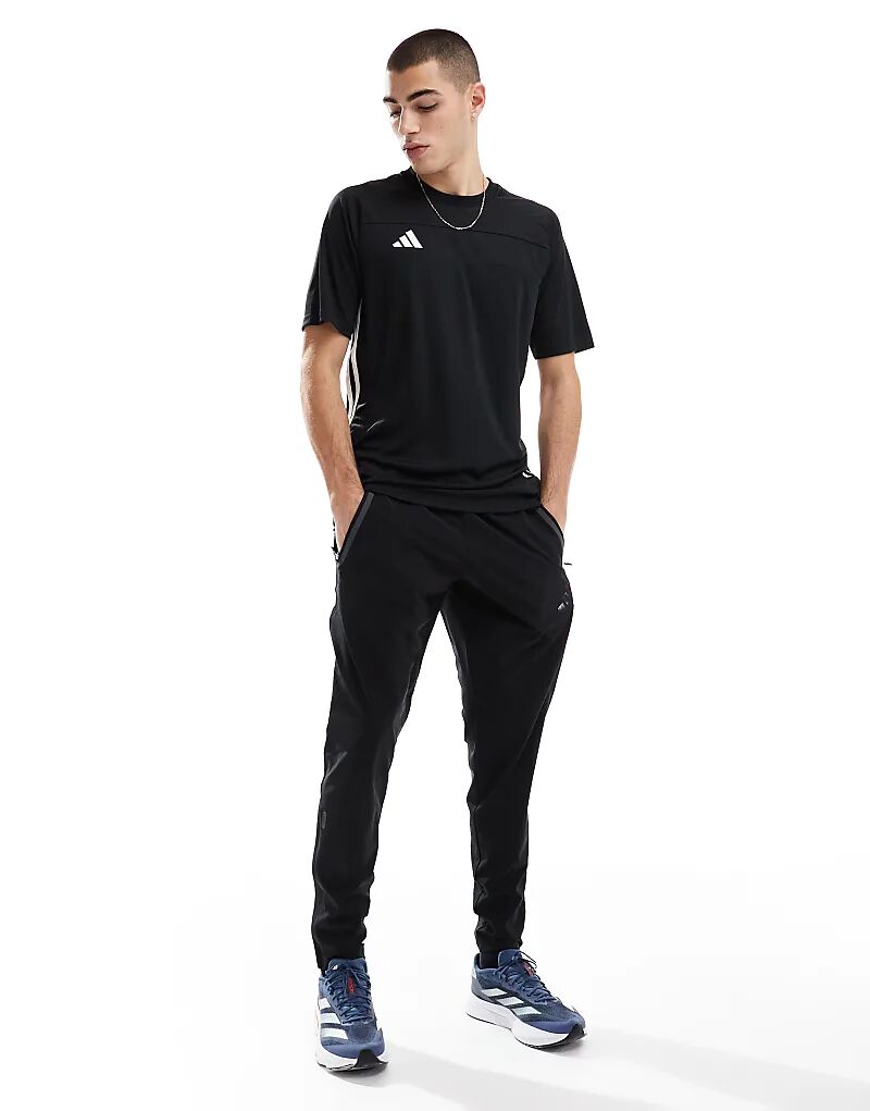 

Джоггеры adidas Football Tiro 25 черного цвета adidas performance