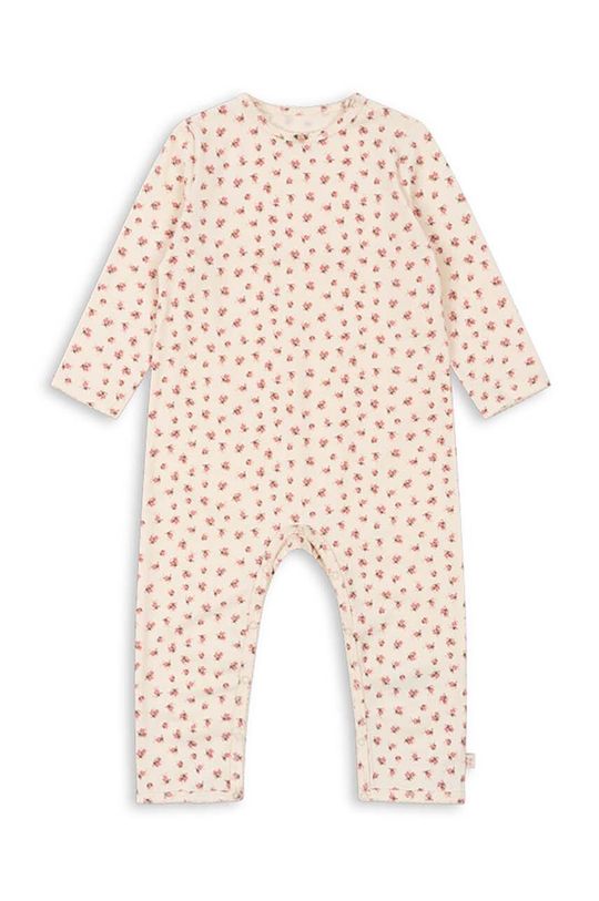 

Детские комбинезоны BASIC ONESIE GOTS Konges Sløjd, бежевый