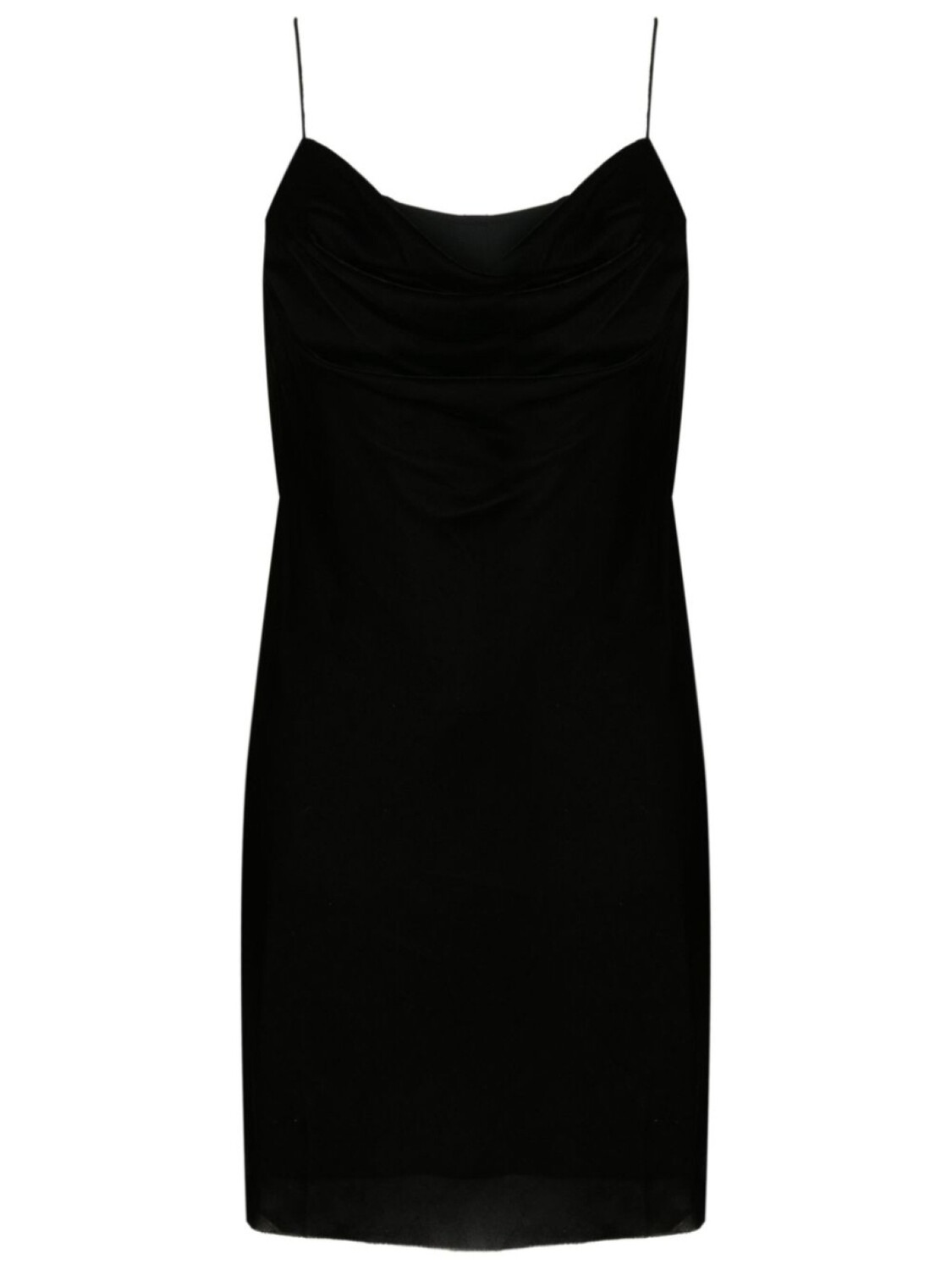 

Платье мини с корсетом Dion Lee, черный