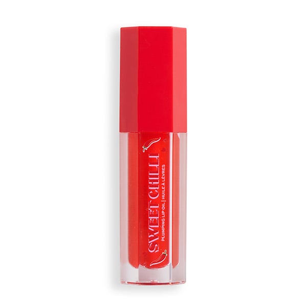 

Масло для увеличения объема губ I HEART REVOLUTION Sweet Chilli Plumping Lip Oil, Red
