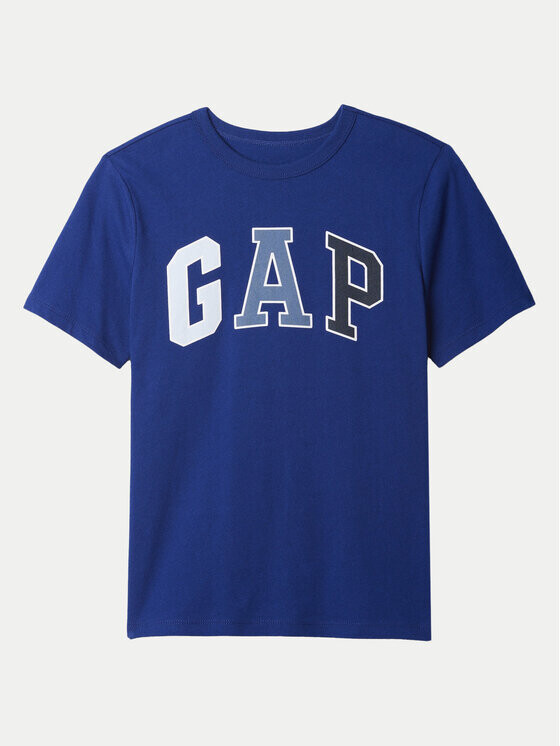

Футболка стандартного кроя Gap, синий