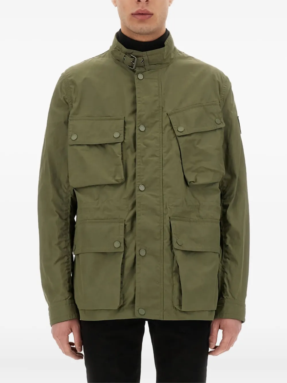 

Куртка Service Fieldmaster с карманами Belstaff, зеленый