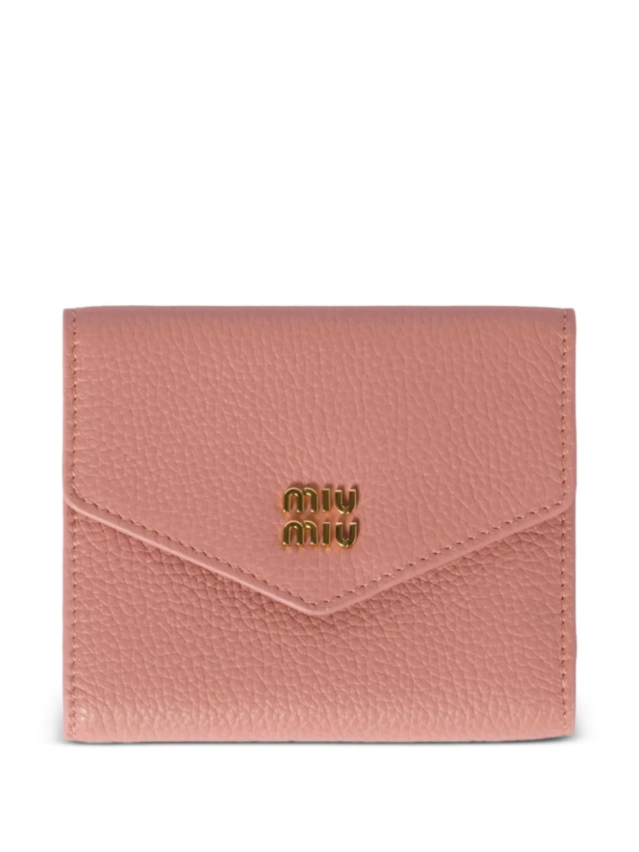 

Кошелек-конверт Miu Miu, розовый