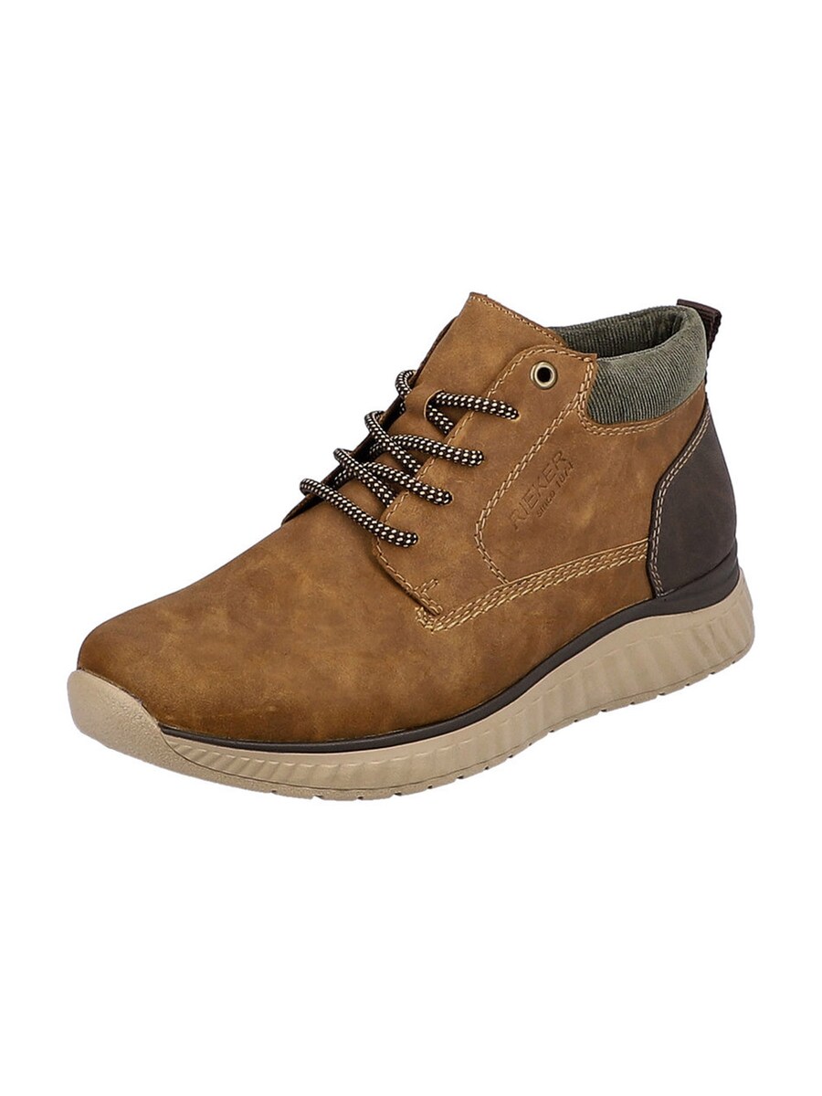 

Ботинки Rieker, цвет Cognac/Dark brown