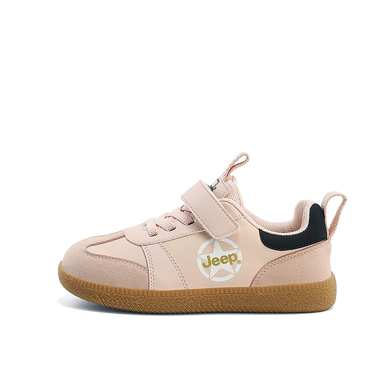 

Детские кроссовки для скейтбординга Kids Low-top Pink Jeep, розовый