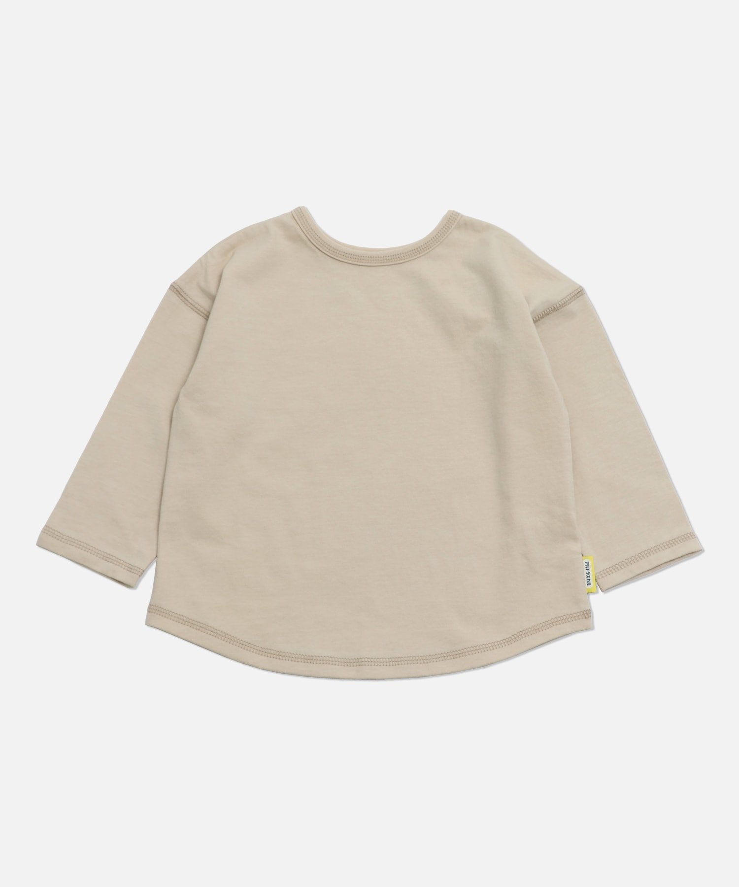 Хорошо! Футболка с длинным рукавом из химчистки Chil2, cream — фото 2