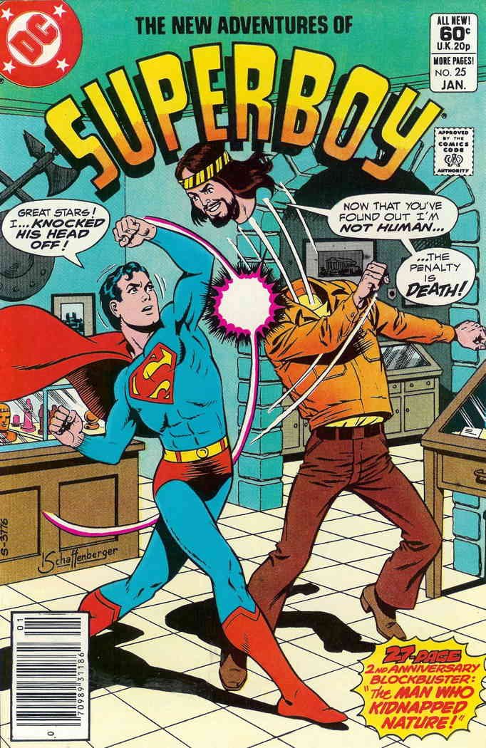 

Superboy:New Adventures of, The, Edition# 25 (DC)