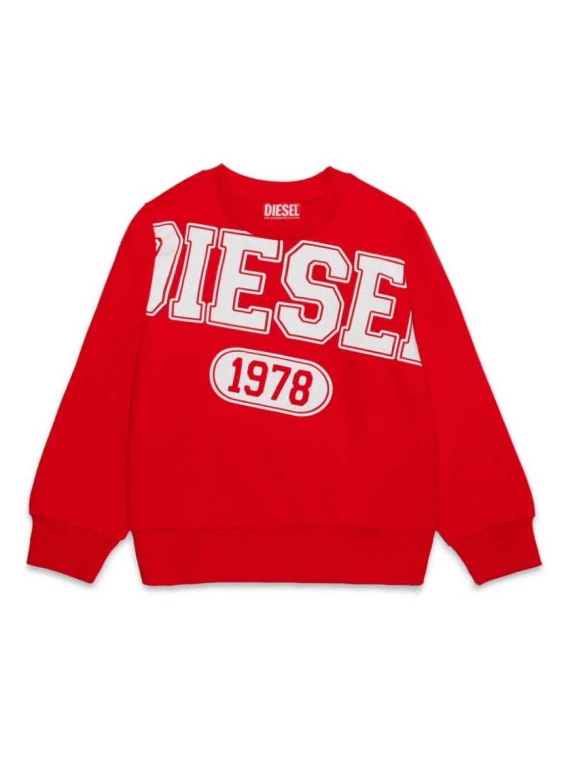 

Diesel Kids толстовка Franci, красный