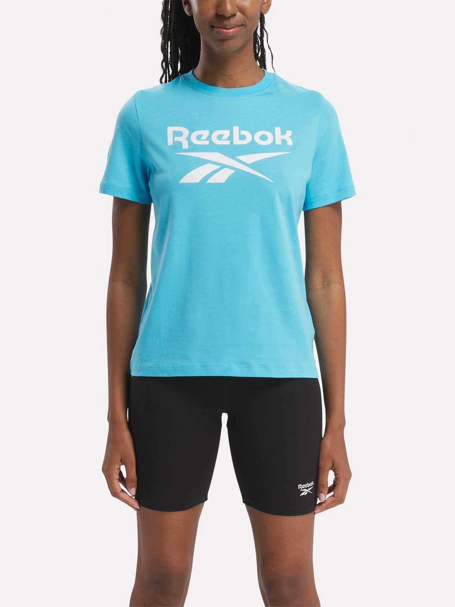 

Футболка Reebok RI BL TEE, синий