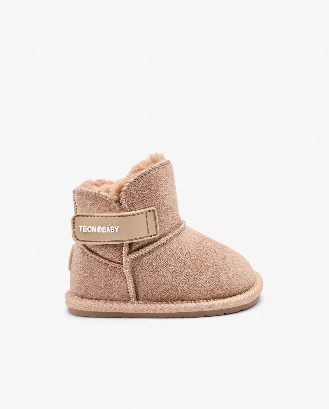 Сапог с меховой подкладкой BF TECNOBABY BY CONGUITOS, светло-коричневый