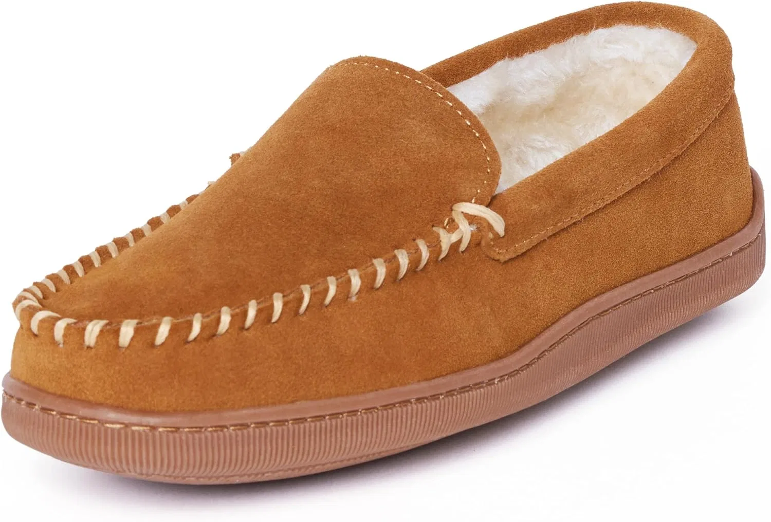 Мокасины на толстой подошве Minnetonka, коричневый