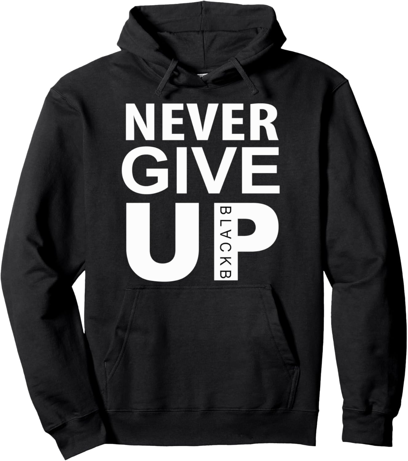 

Худи Never Give Up, черная Ywg Shirts, Черный, Худи Never Give Up, черная Ywg Shirts