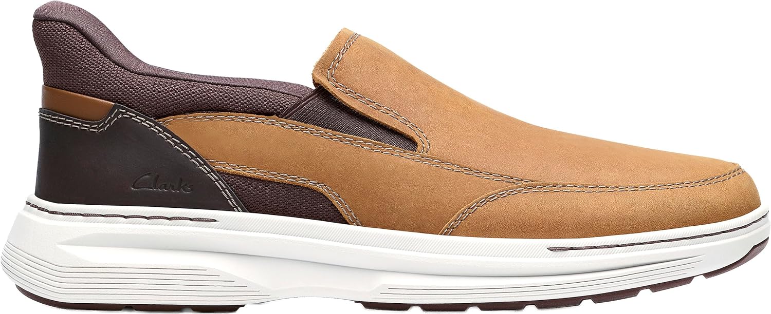 Мужские лоферы Clarks Craftwell Step, светло-коричневый — фото 4