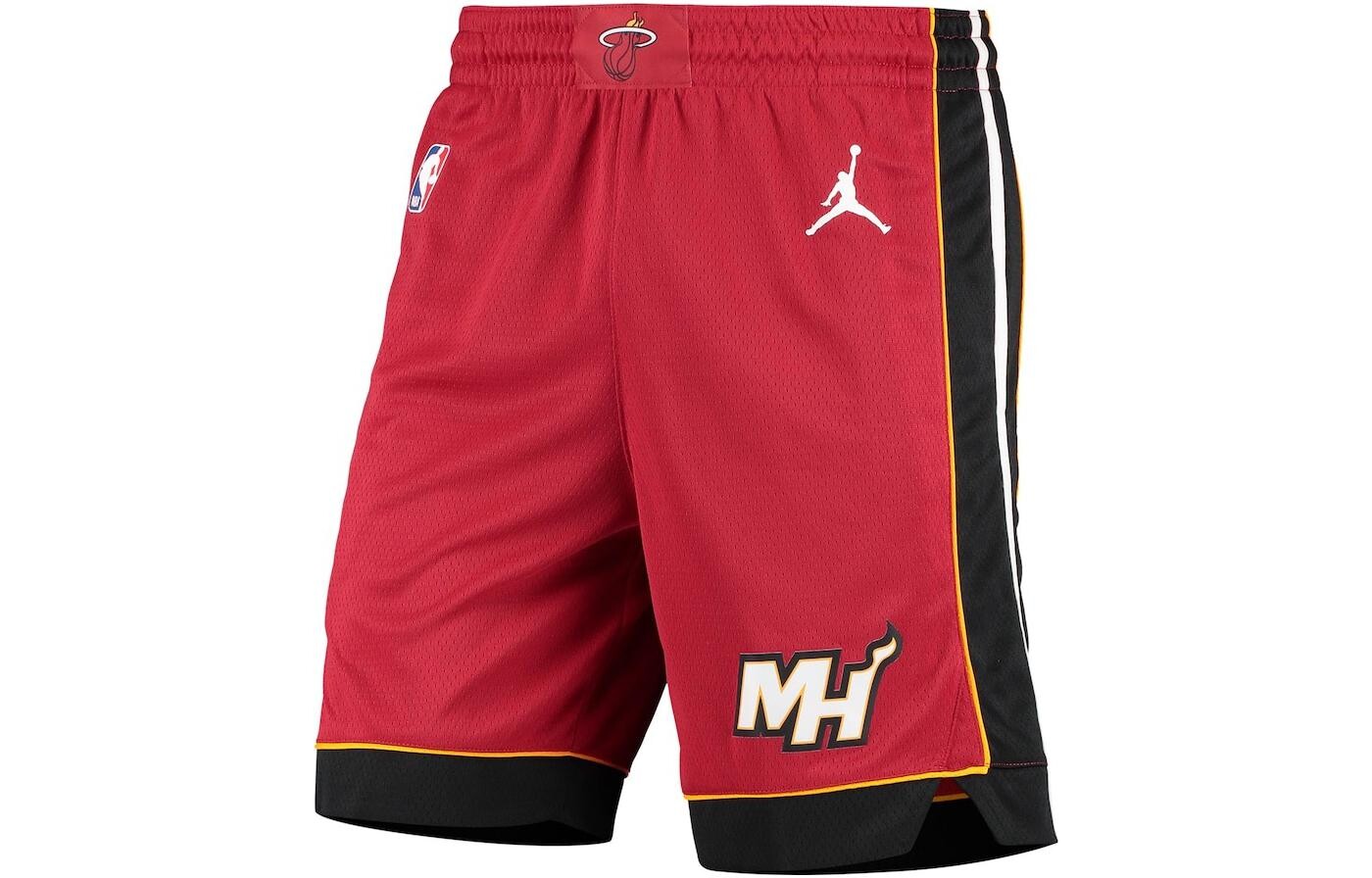 

Баскетбольные шорты Miami Heat Statement Edition мужские красные Jordan, красный