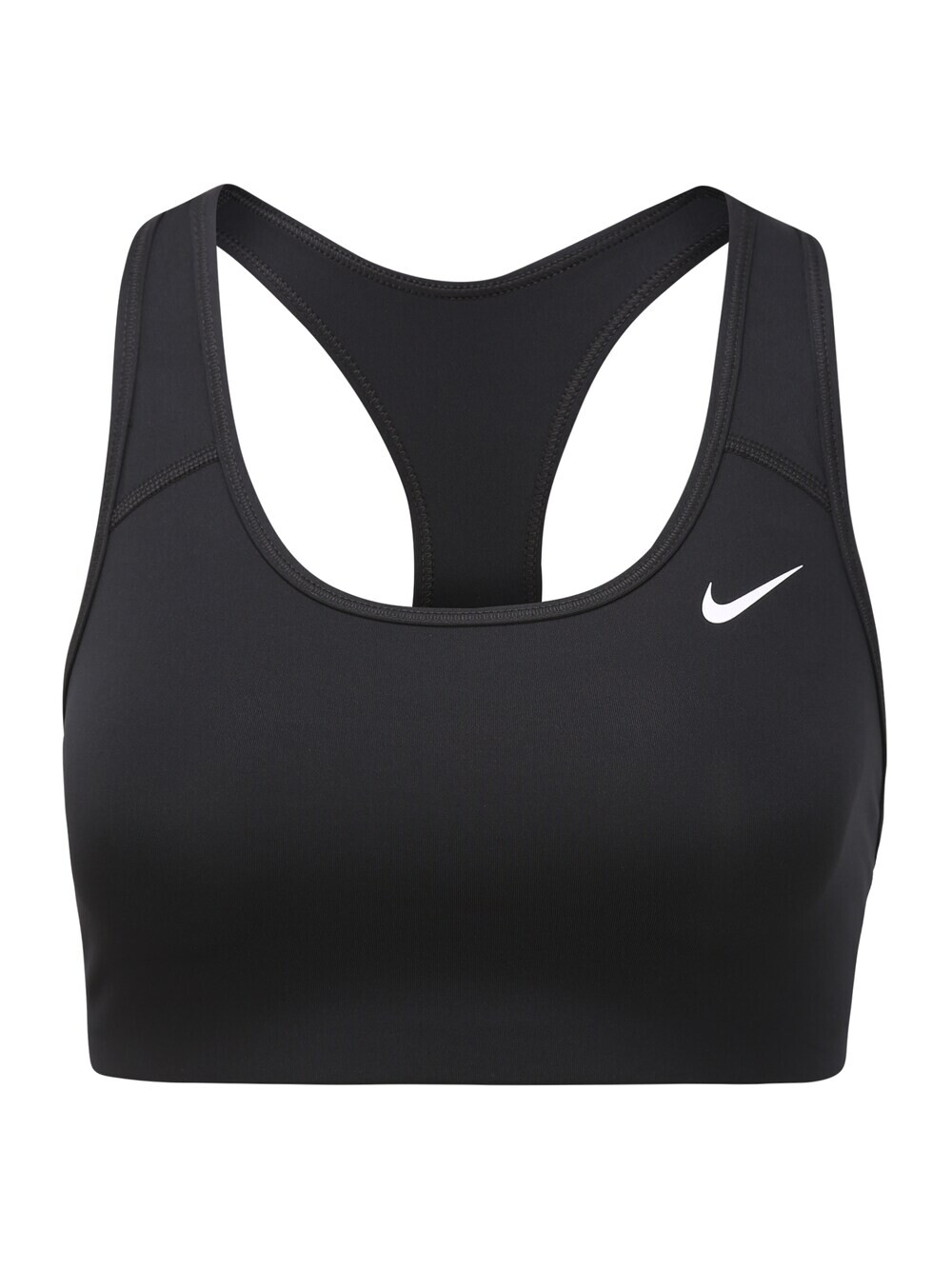 

Обычный спортивный бюстгальтер Nike, черный