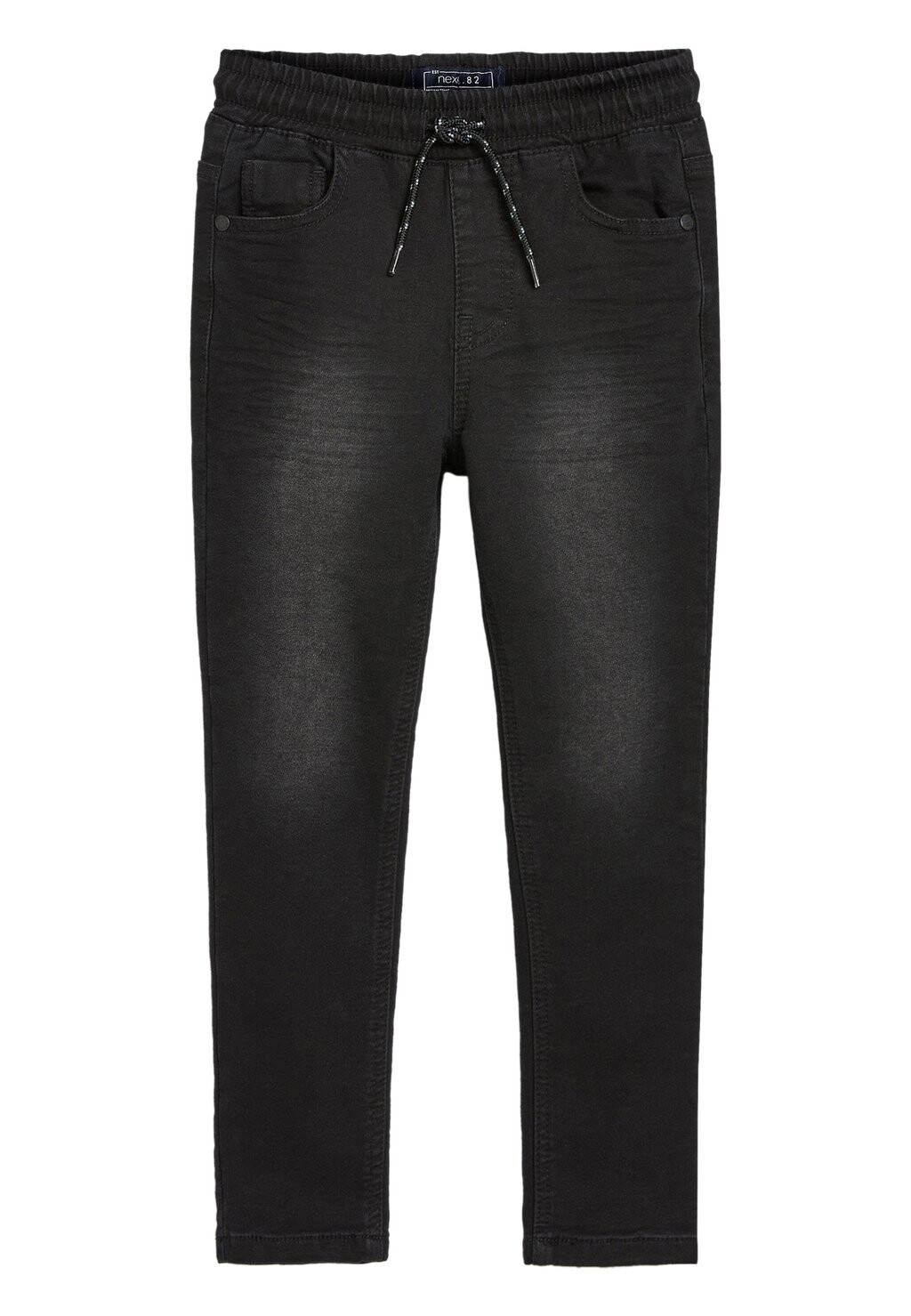 

Джинсы Skinny Fit VINTAGE LOOK PULL-ON Next, цвет black denim