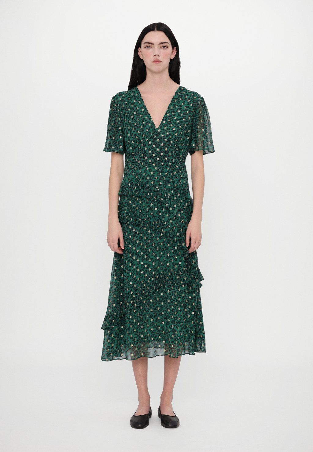 

Коктейльное/вечернее платье ZADIE DRESS Maisonêtre, зеленый