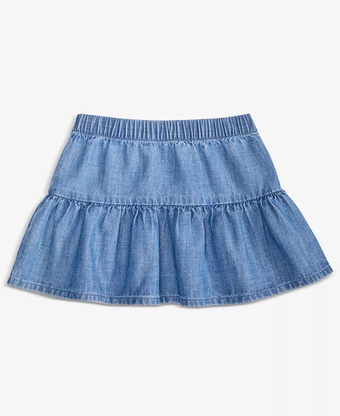 

Мини-юбка для девочек Toddler 2T-4T Epic Threads, синий