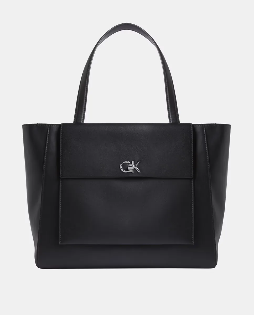 

Сумка-шопер Calvin Klein, черный
