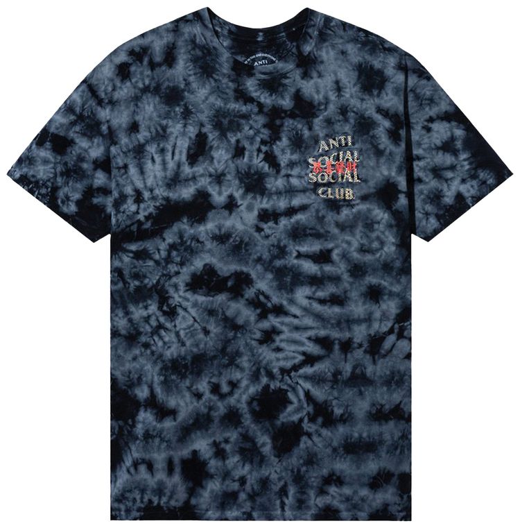 

Футболка Anti Social Social Club Calm Tee 'Black/Grey', разноцветный