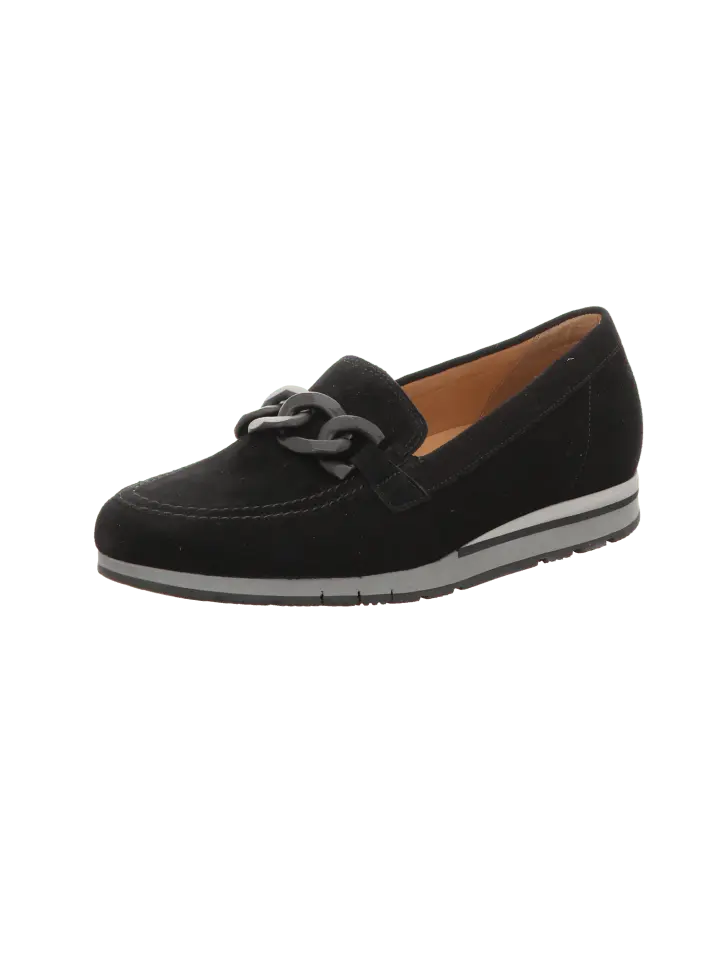 Тапочки Gabor Comfort Sportl Bequem Florenz, черный