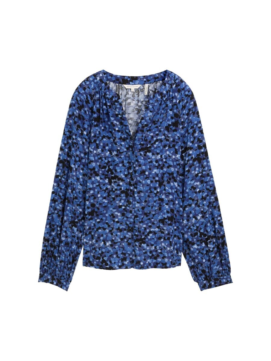 

Блузка TOM TAILOR Blouse, цвет opal/dusty blue/light blue