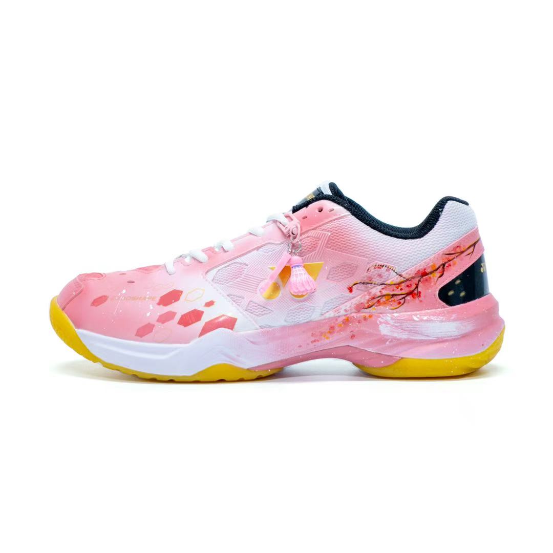 

Yonex Амортизирующая подушка Power Cushion Peach Blossom Feather Step, минималистичный стиль, комфорт, китайский стиль, рекомендация Zhongyu