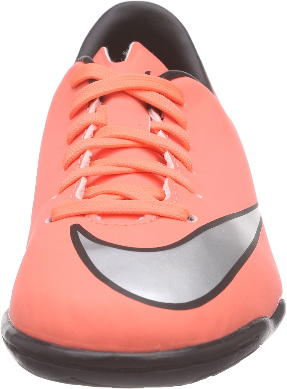Футбольные бутсы для искусственного поля Nike Jr Mercurial Victory V TF, металлик серебристый — фото 2