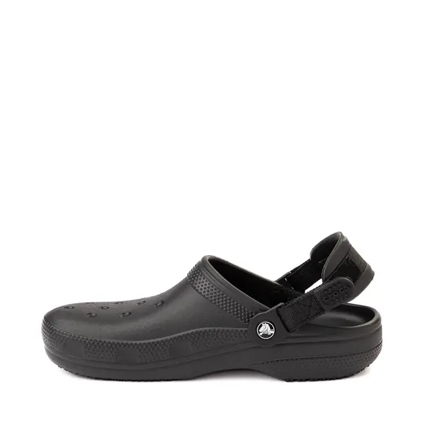 

Сабо Crocs Classic Slip-Resistant Work Clog, черный