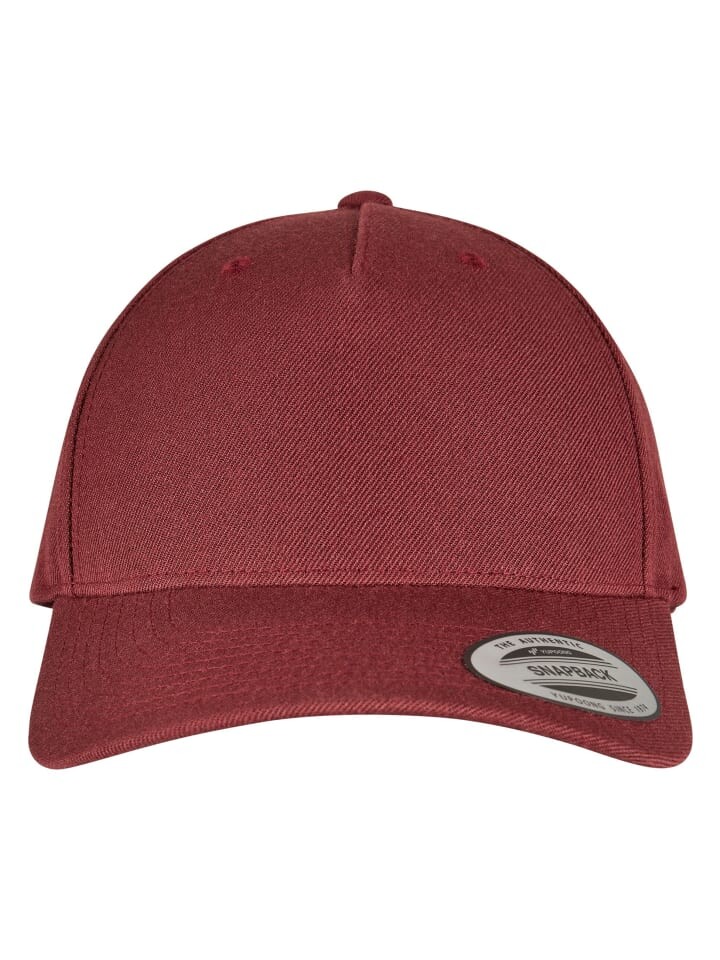

Бейсболка Flexfit 5 Panel, цвет maroon