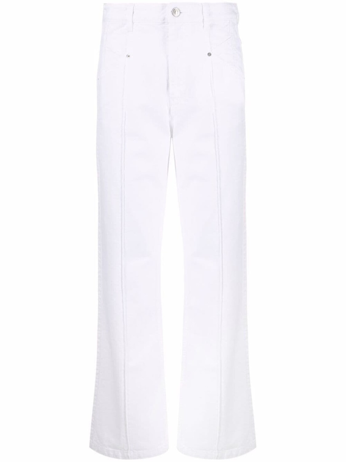 

ISABEL MARANT прямые брюки, белый