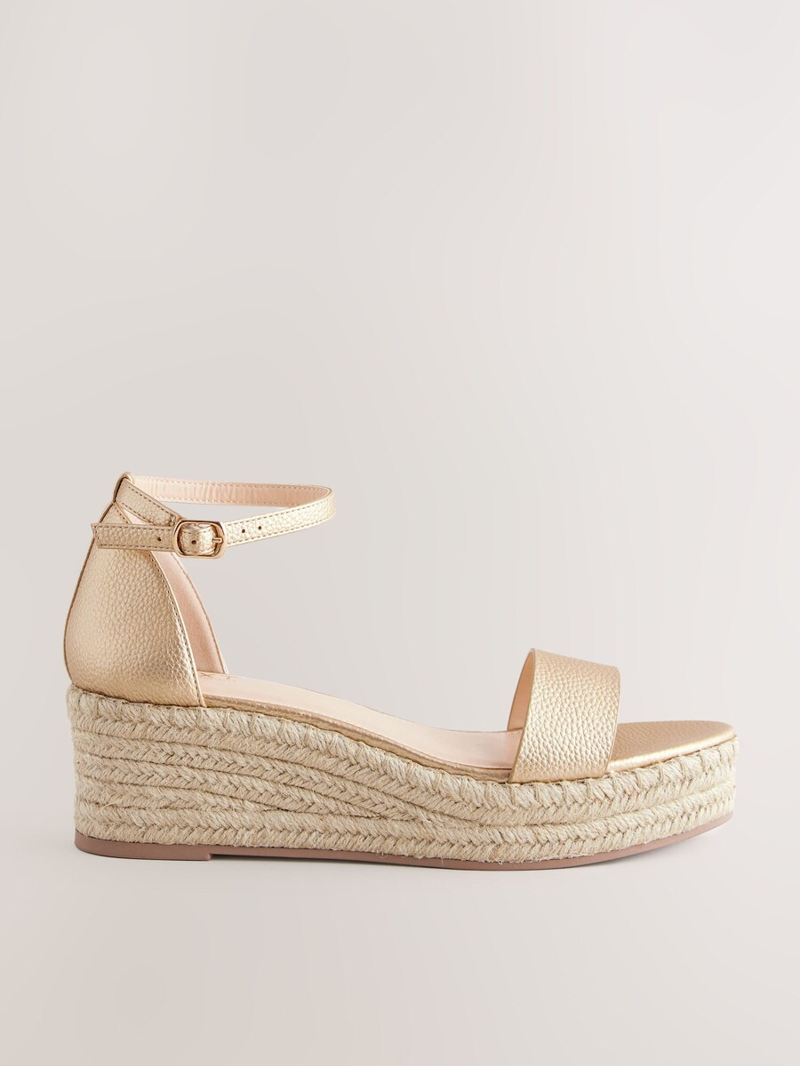 Сандалии Next Forever Comfort, цвет Rose gold — фото 2
