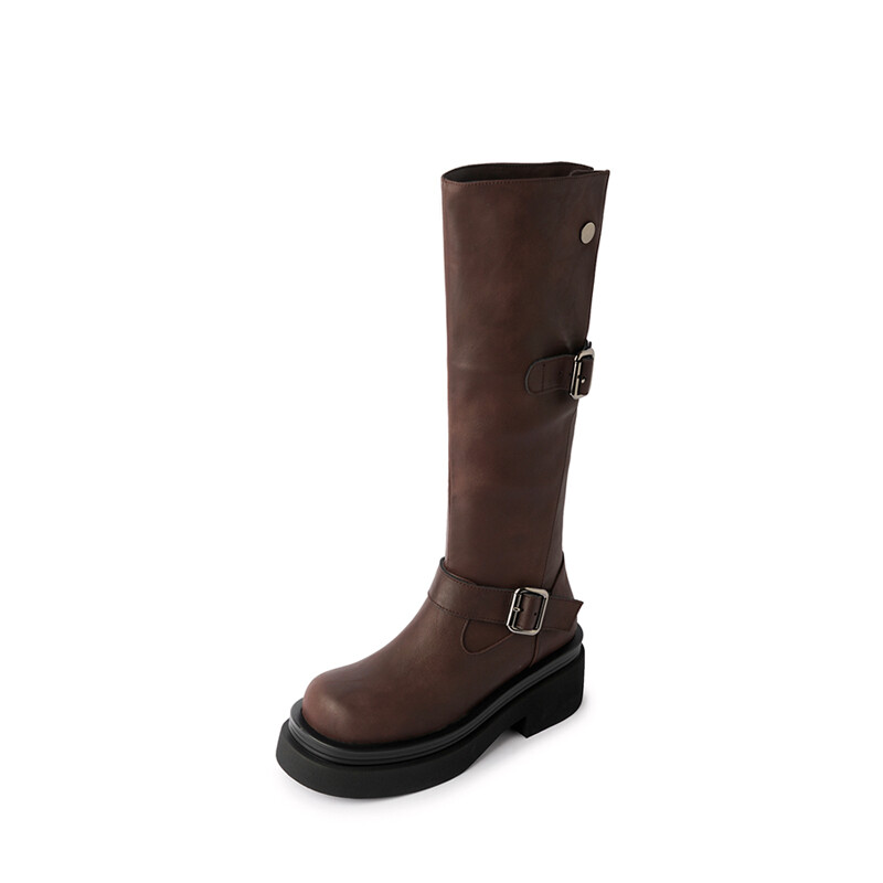 

Сапоги Five-nine Dan seven Knee-high Boots Women's, темно-коричневый