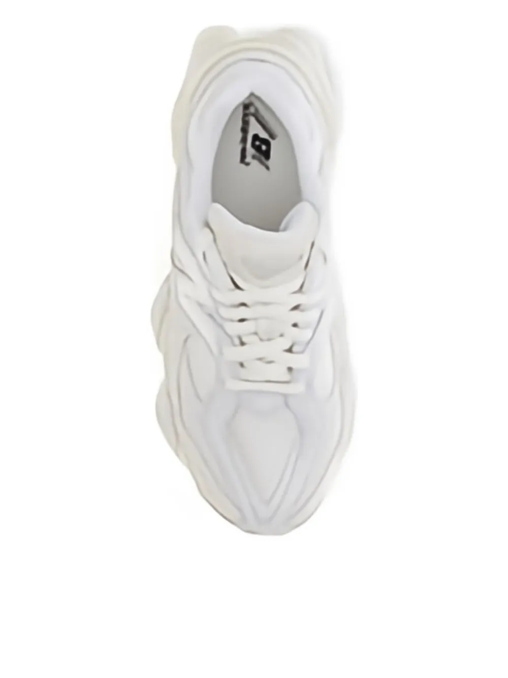 Массивные кроссовки с сетчатыми вставками NEW BALANCE, нейтральный — фото 3