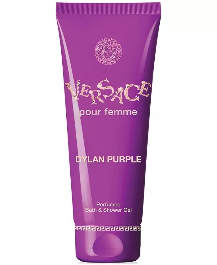 

Парфюмированный гель для ванны и душа Dylan Purple, 6,7 унций Versace