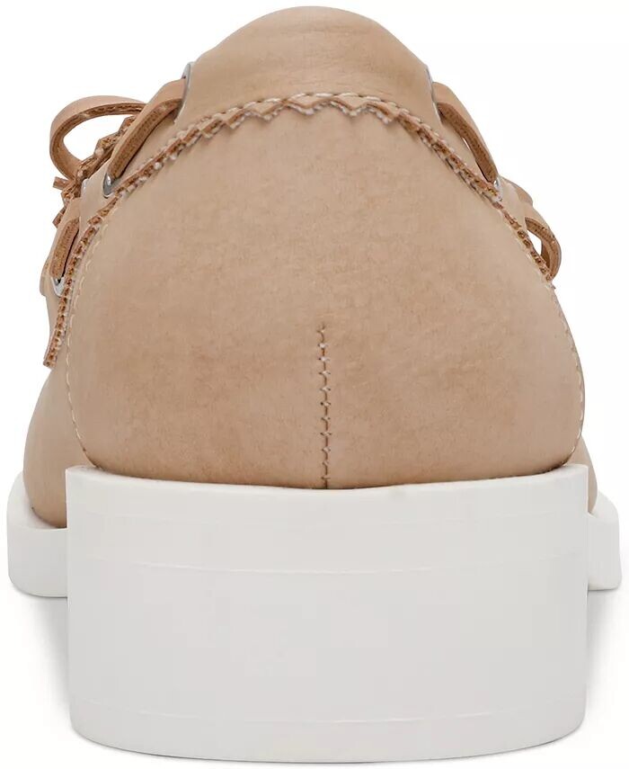 Женские туфли-лодочки Lagoon Lug Sole DV Dolce Vita, коричневый/бежевый — фото 3