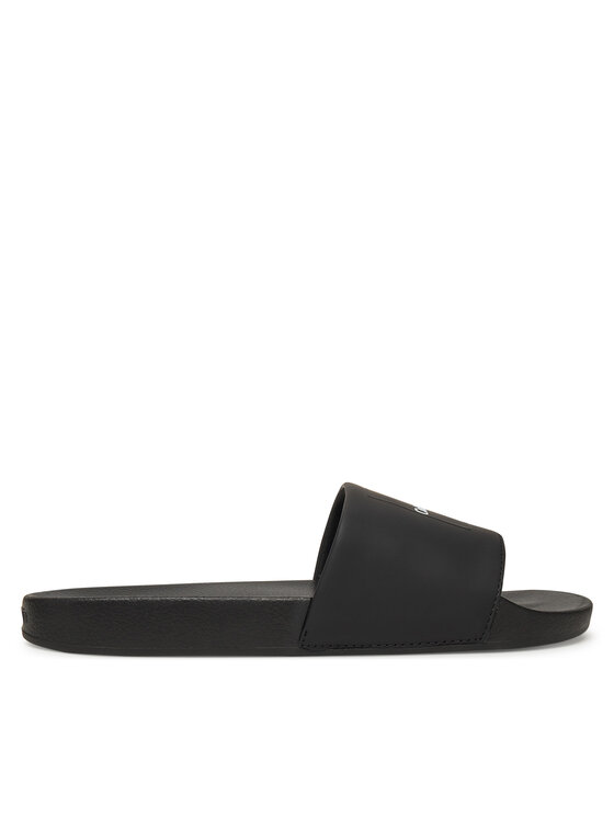 

Мюли Pool Slide W/ Ck Square HM0HM01754 Calvin Klein, черный