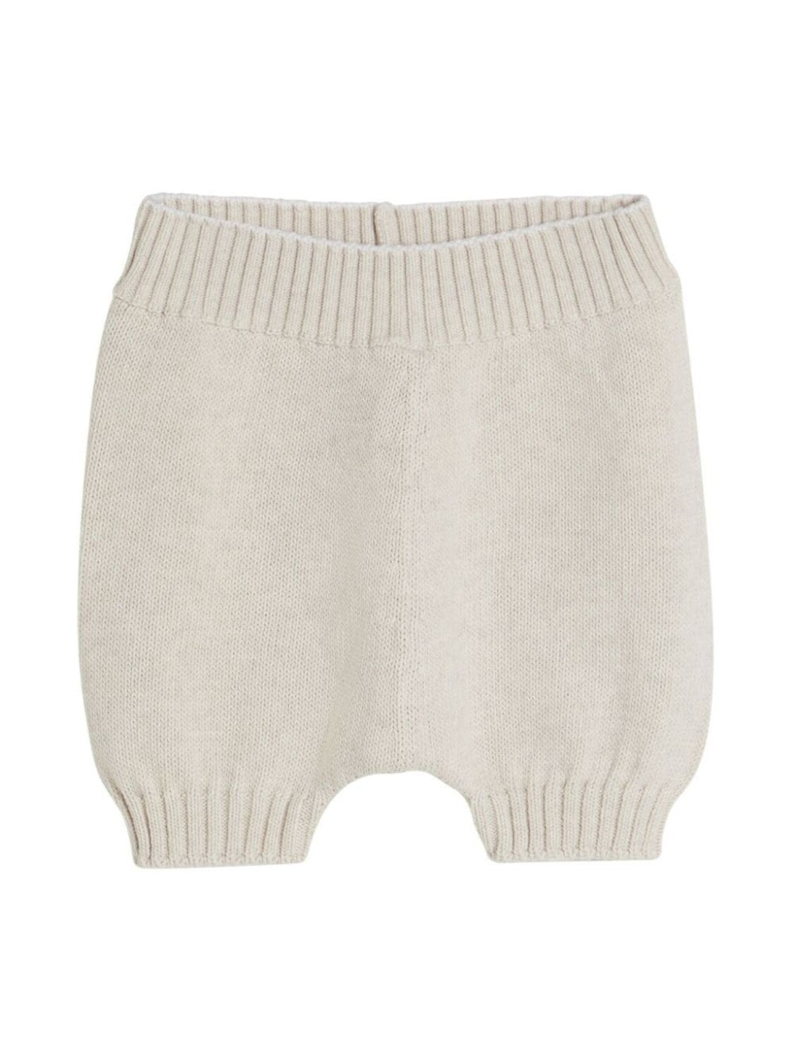 

Brunello Cucinelli Kids трикотажные шорты, нейтральный цвет