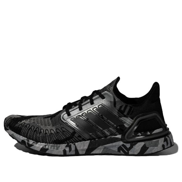 

Кроссовки ультрабуст 20 Adidas, серый