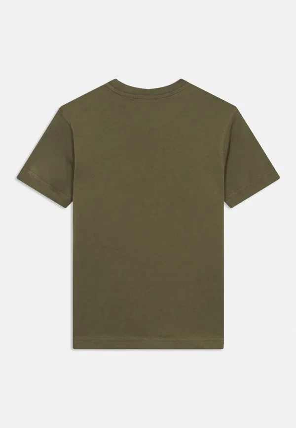 Футболка унисекс с принтом в виде круга Diesel, Army Green — фото 2