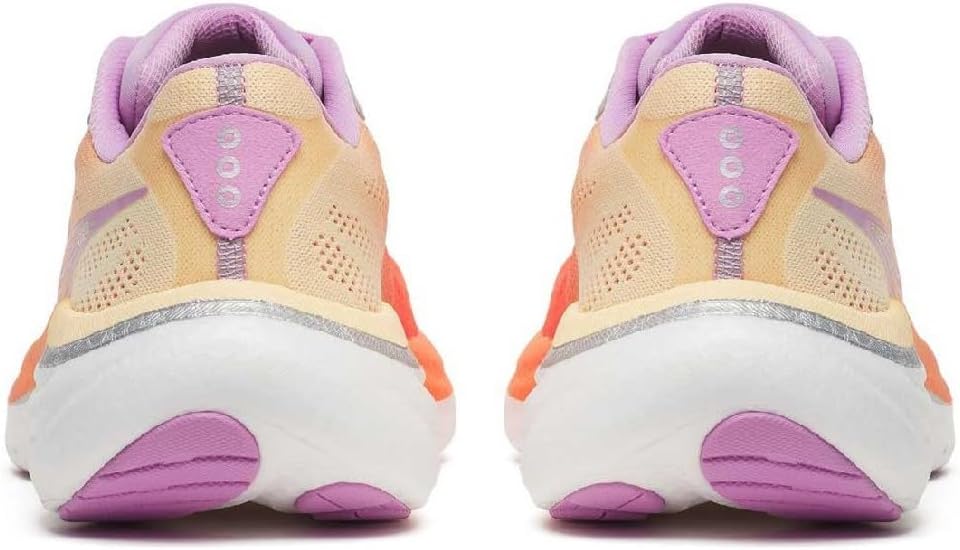 Мужские кроссовки Saucony Ride 19, Fire/Orchid — фото 4