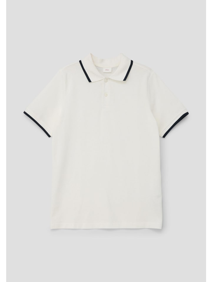 

s.Oliver Рубашка поло цвета 0210_ecru